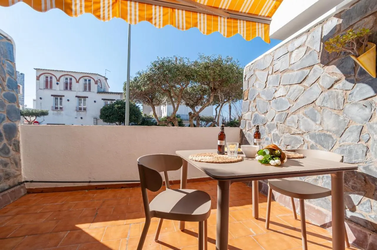 Апартаменты Apartamento Con Terraza Cerca De La Playa By Insidehome Эмпуриабрава Испания
